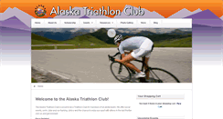 Desktop Screenshot of alaskatriathlon.org