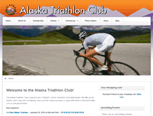 Tablet Screenshot of alaskatriathlon.org